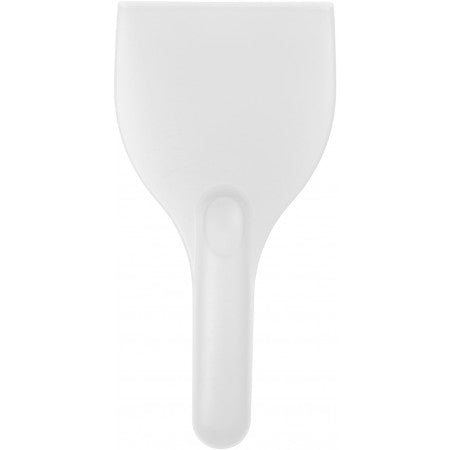 Ice scraper, white
