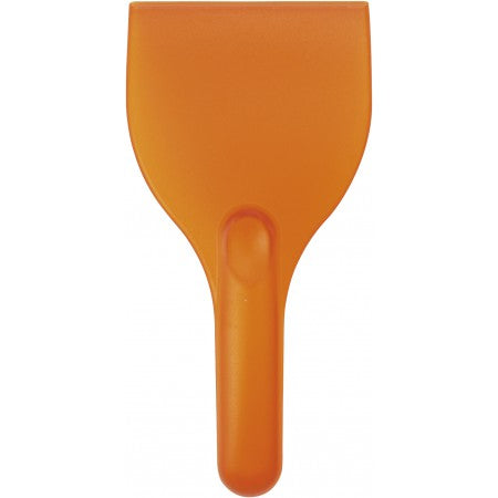 Ice scraper, orange