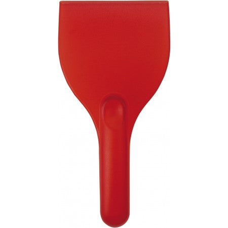 Ice scraper, red