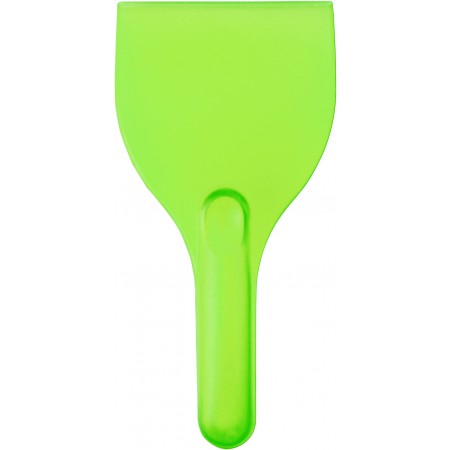 Ice scraper, light green