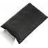 Ice scraper in nylon glove, black