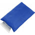 Ice scraper in nylon glove, cobalt blue