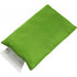 Ice scraper in nylon glove, light green