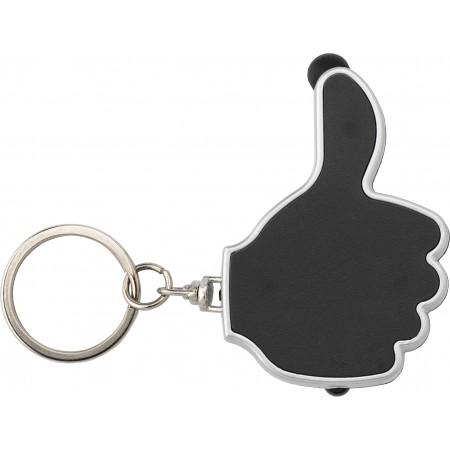 ABS, thumbs up stylus pen, black - BRANIO