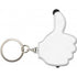 ABS, thumbs up stylus pen, white - BRANIO