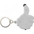 ABS, thumbs up stylus pen, silver - BRANIO