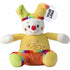 Clown plush toy., yellow