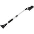 Ice scraper and snow brush., black