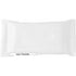 Bag with 10 wet tissues., white