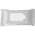 Bag with 10 wet tissues., silver