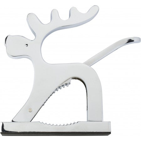 Aluminium nutcracker, silver