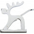 Aluminium nutcracker, silver