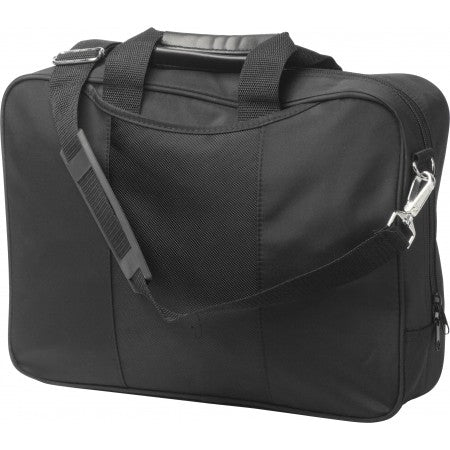 Microfibre (1680D) laptop bag (15'), black