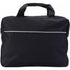 Polyester (600D) document bag, black