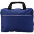 Polyester (600D) document bag, blue