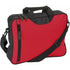 Polyester (600D) shoulder bag, red