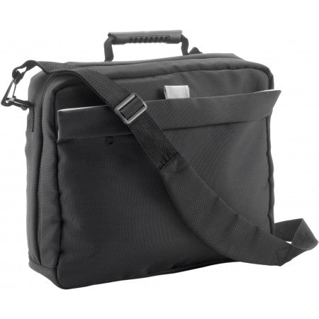 Polyester (1680D) laptop/document bag (14'), black