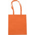 Nonwoven carrying/shopping bag, orange