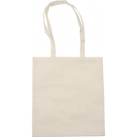 Nonwoven carrying/shopping bag, khaki