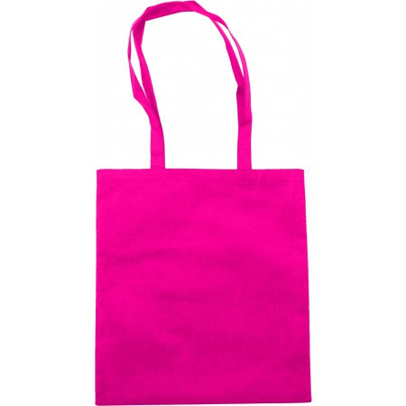 Nonwoven carrying/shopping bag, pink