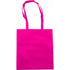 Nonwoven carrying/shopping bag, pink