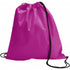 Nonwoven drawstring backpack, pink