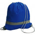 Polyester (190T) drawstring backpack, cobalt blue