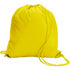 Polyester (190T) drawstring backpack, yellow