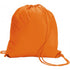 Polyester (190T) drawstring backpack, orange