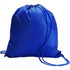 Polyester (190T) drawstring backpack, cobalt blue
