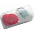 Mini bicycle lights with one LED light, custom/multicolor