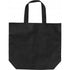 Nonwoven shopping bag, black