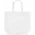 Nonwoven shopping bag, white