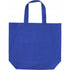 Nonwoven shopping bag, blue