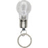 Light bulb key holder, silver