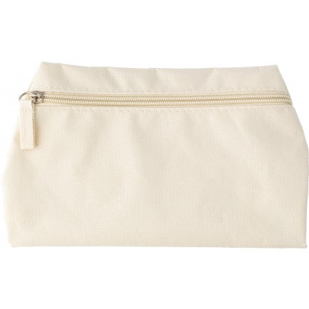 Polyester (600D) toilet bag, khaki