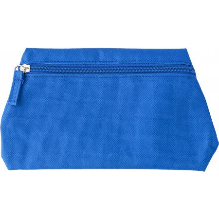 Polyester (600D) toilet bag, cobalt blue