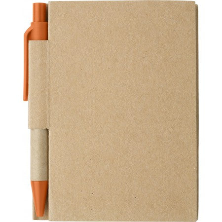 Small notebook, orange