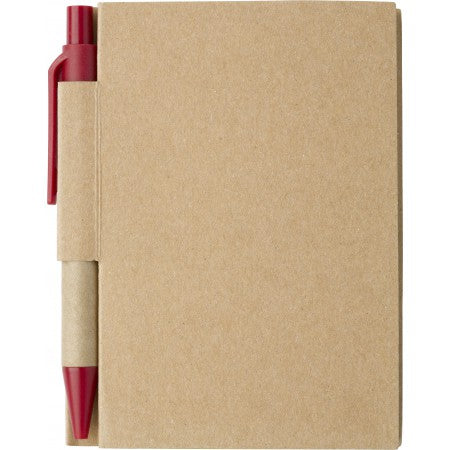 Small notebook, red