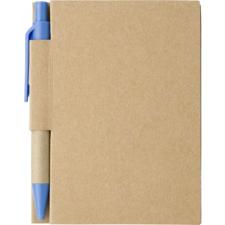 Small notebook, light blue