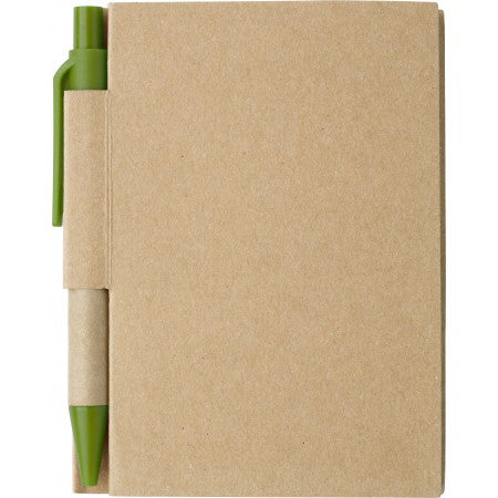 Small notebook, light green
