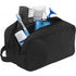 Polyester (600D) toilet bag, black