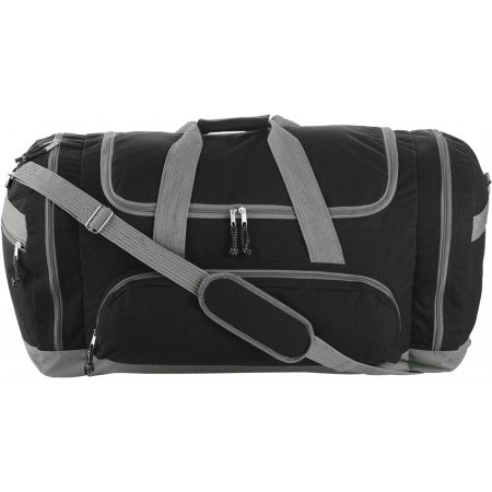 Sports/travel bag, black
