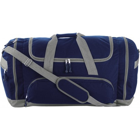 Sports/travel bag, blue