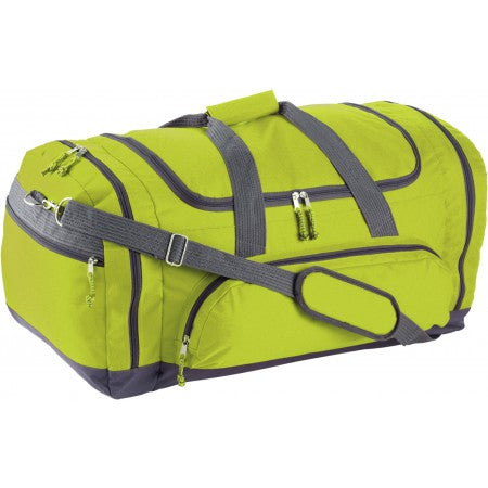 Sports/travel bag, lime