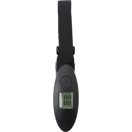 Digital luggage scale, black
