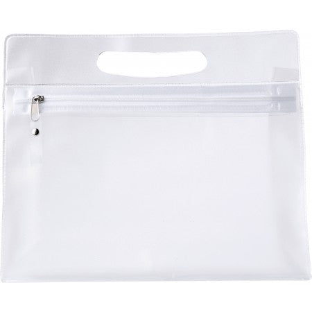 PVC Frosted toilet bag, neutral