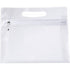 PVC Frosted toilet bag, neutral