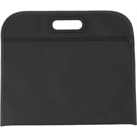 Polyester (600D) conference bag, black