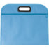 Polyester (600D) conference bag, light blue